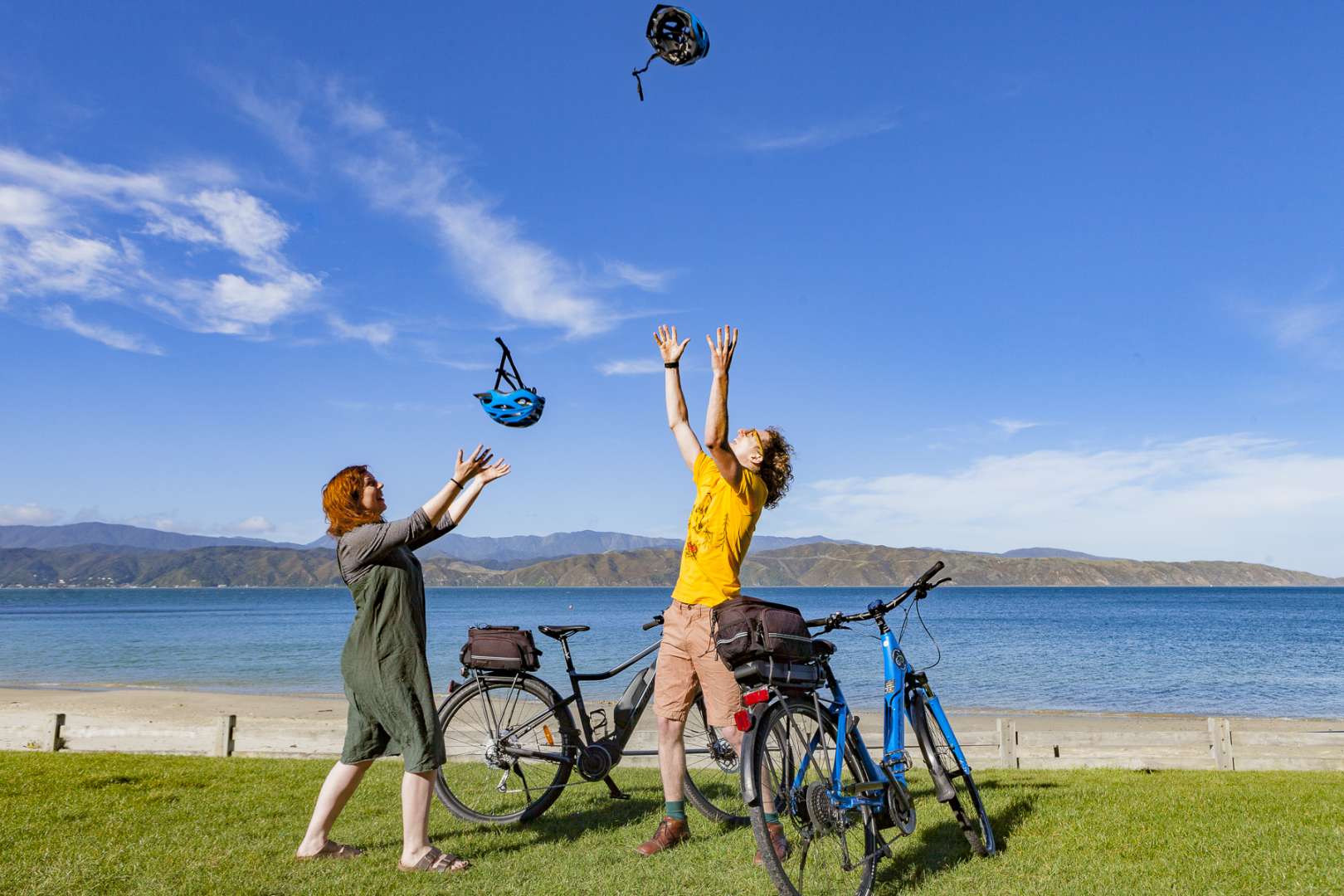 Wellington bike adventure!
